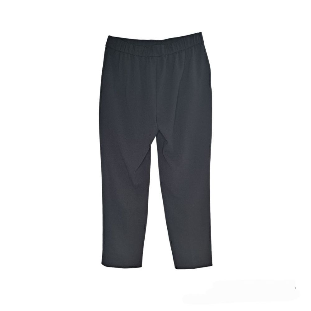 Alfani High Rise Slim Leg Ankle Length Pull-on Pant Modern Navy Small